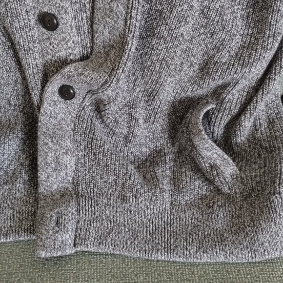 Men's Cardigan, Oak Hill size 4XL - Picture 2 of 4